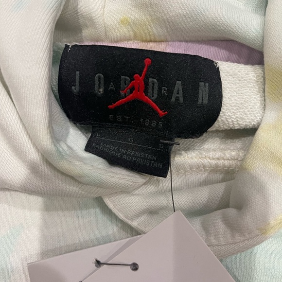 Nike New Mens Air Jordan Sweatshirt - Picture 2 of 3